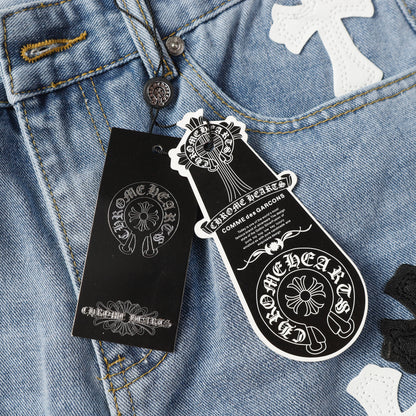 CHROME HEARTS 2025 NEW Pants 9960