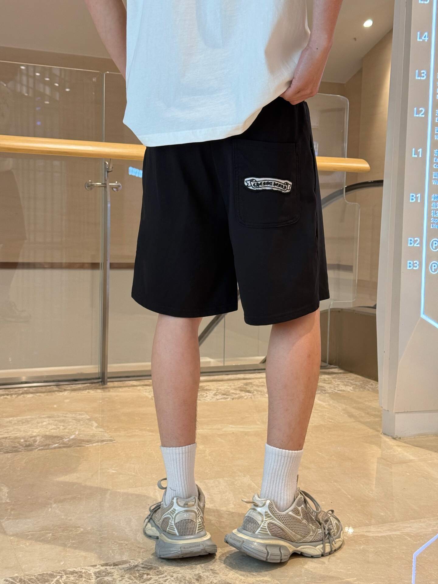 CHROME HEARTS  NEW Shorts 9057