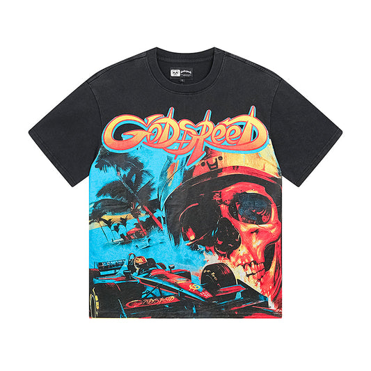 God Speed 2025 New fashion T-shirt 1121