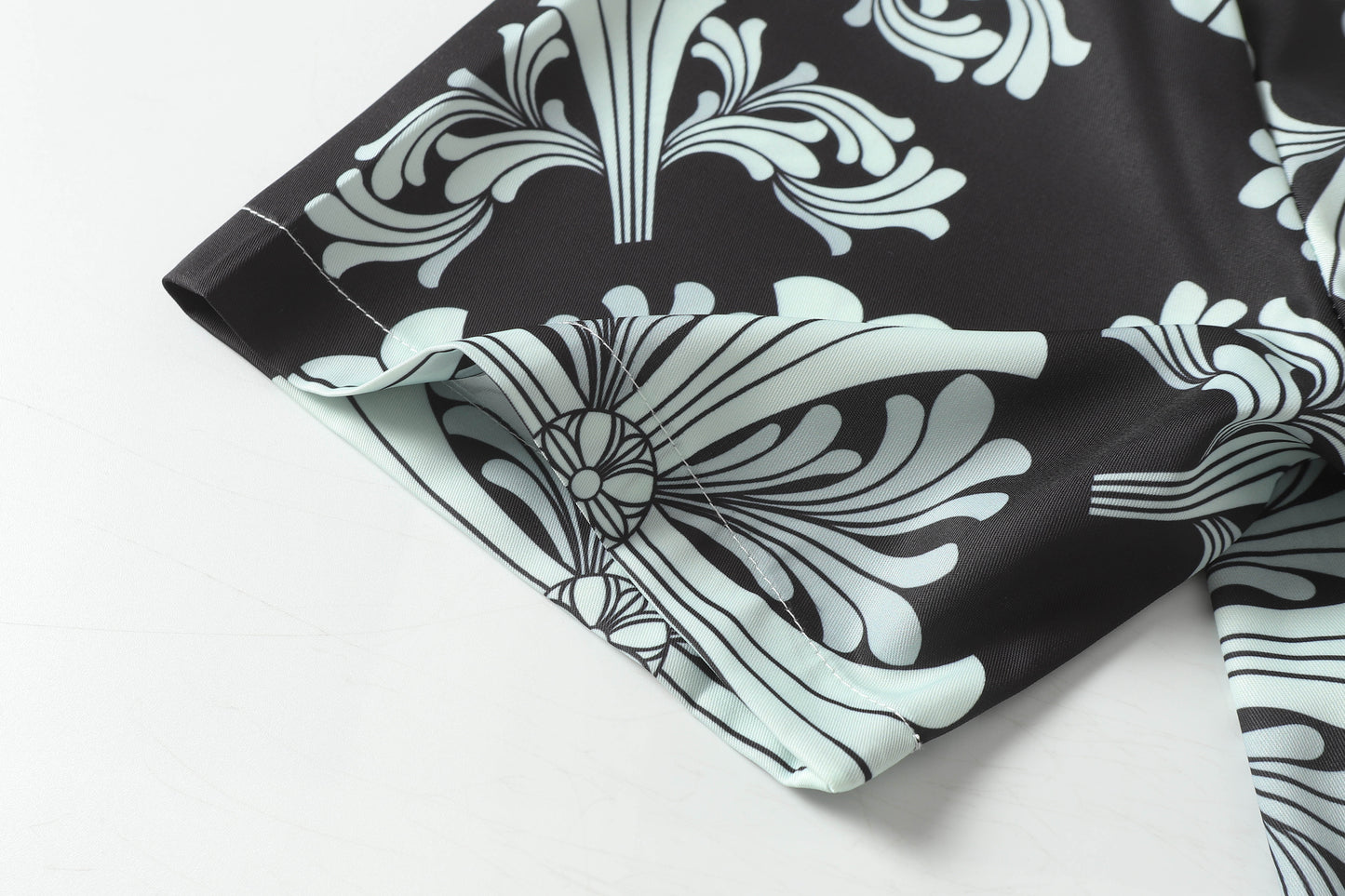 CHROME HEARTS  Quick-drying short-sleeved shirts are super popular 2286