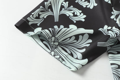 CHROME HEARTS  Quick-drying short-sleeved shirts are super popular 2286