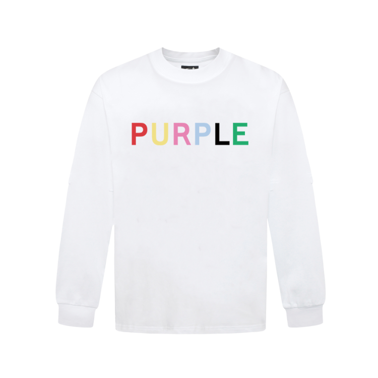 PURPLE   New sweatshirt 0021