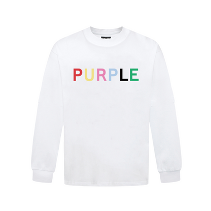 PURPLE   New sweatshirt 0021