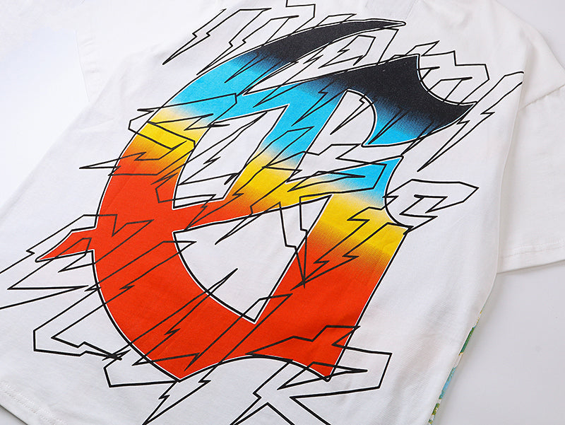 God Speed 2025 New fashion T-shirt 3117