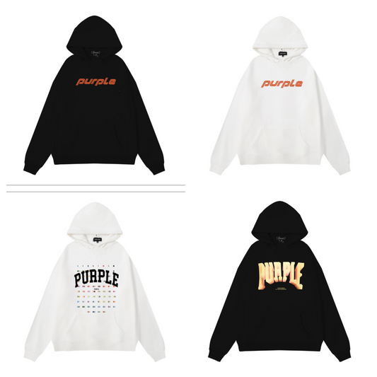 PURPLE  New Hoodie 989