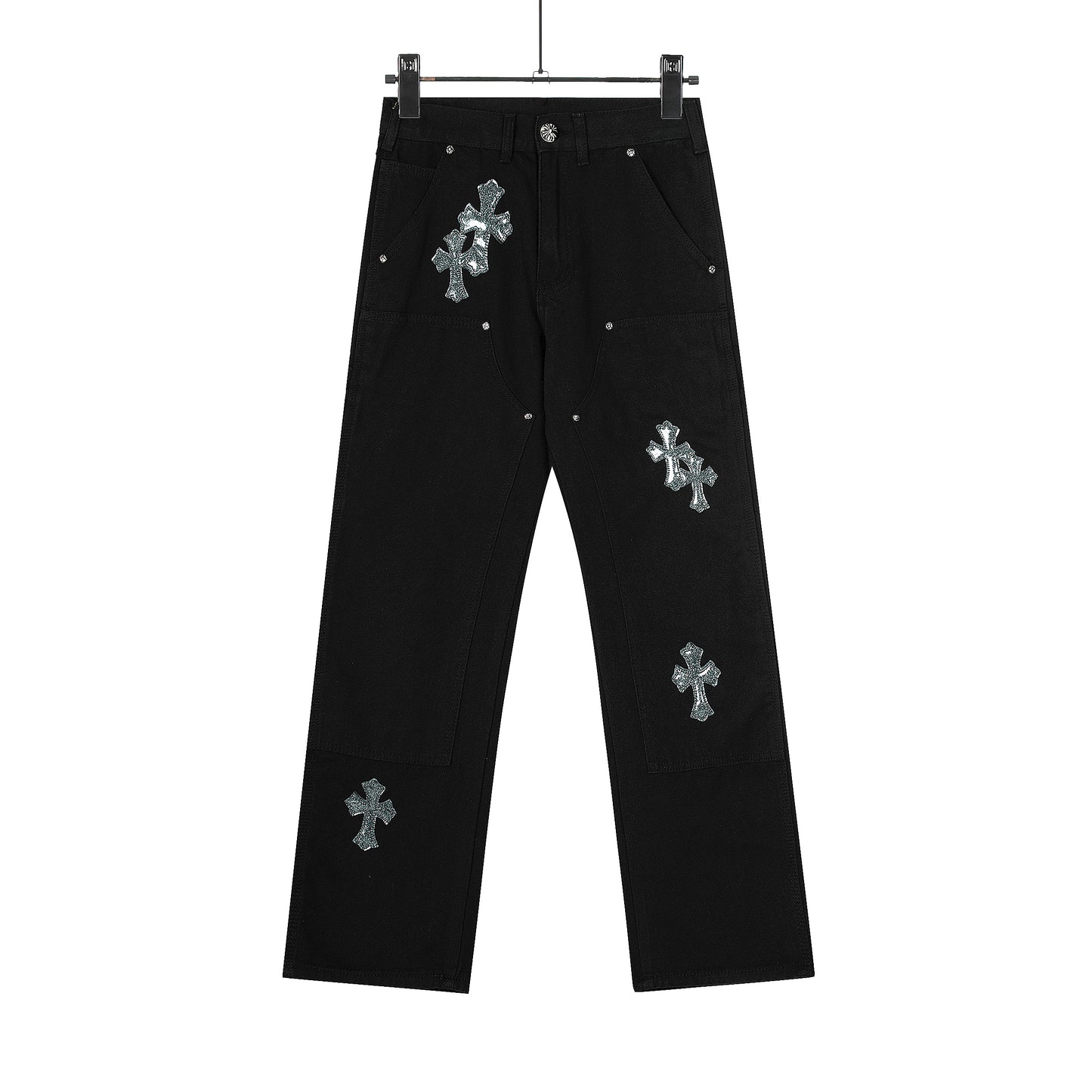 CHROME HEARTS 2025 NEW Pants 8164