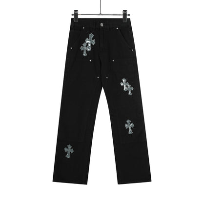 CHROME HEARTS 2025 NEW Pants 8164