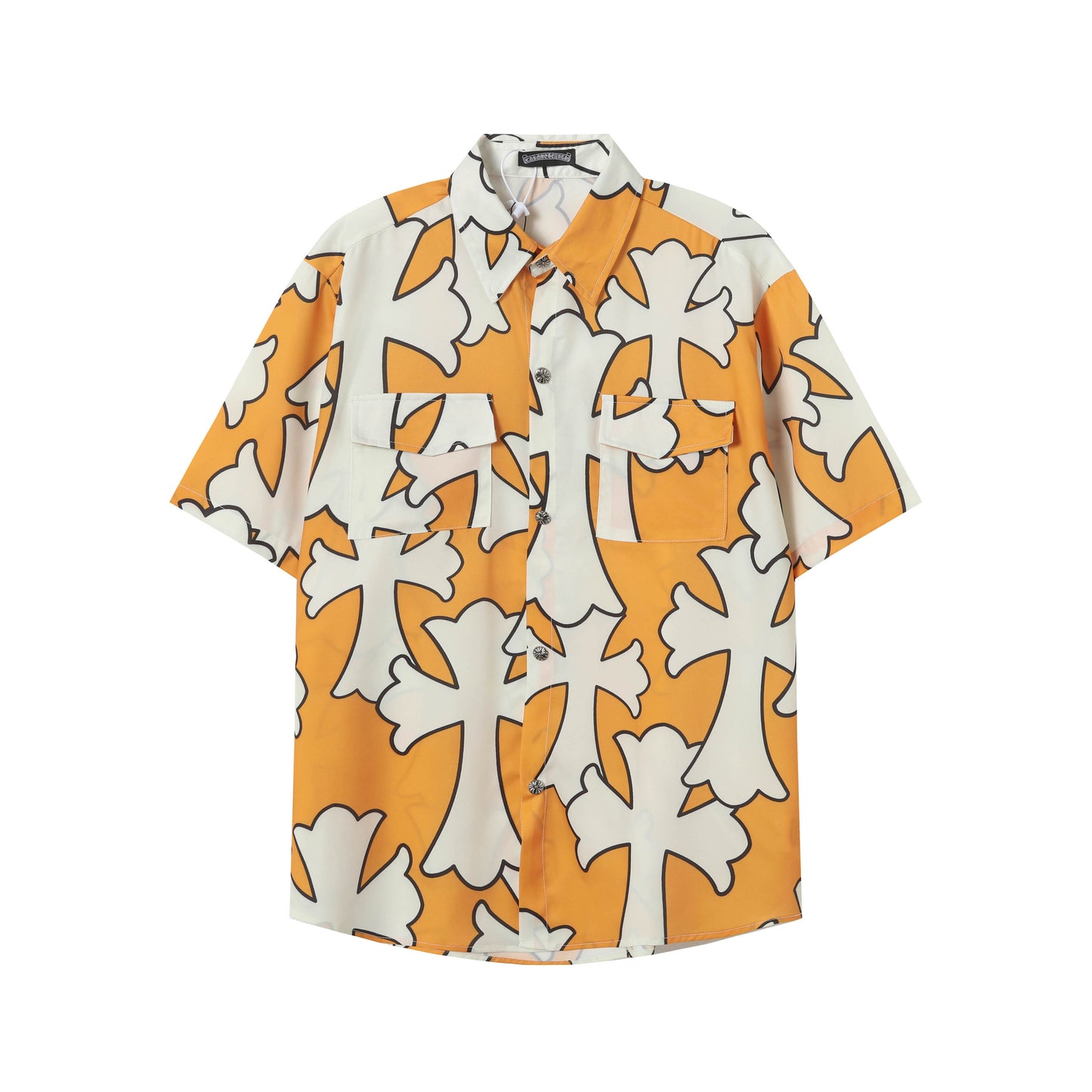 CHROME HEARTS  Quick-drying short-sleeved shirts are super popular 2285