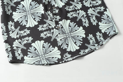 CHROME HEARTS  Quick-drying short-sleeved shirts are super popular 2286