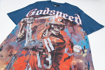God Speed 2025 New fashion T-shirt G15