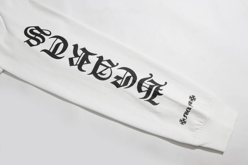 CHROME HEARTS  Men's Long-Sleeve T-shirtSweatshirt K9011