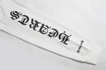 CHROME HEARTS  Men's Long-Sleeve T-shirtSweatshirt K9011