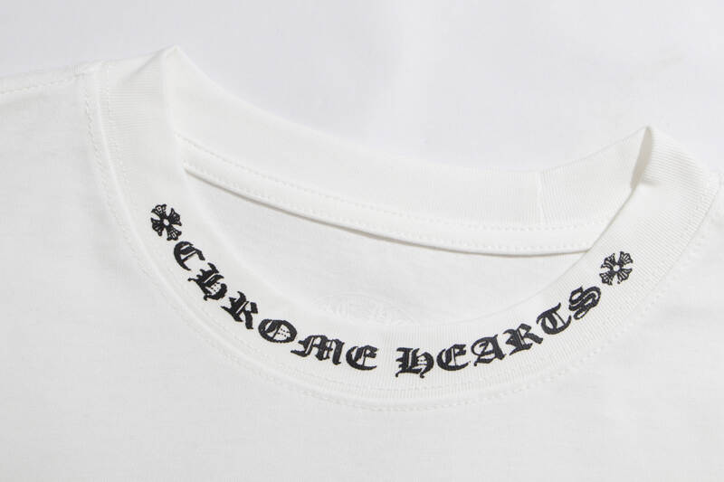CHROME HEARTS  Men's Long-Sleeve T-shirtSweatshirt K9011