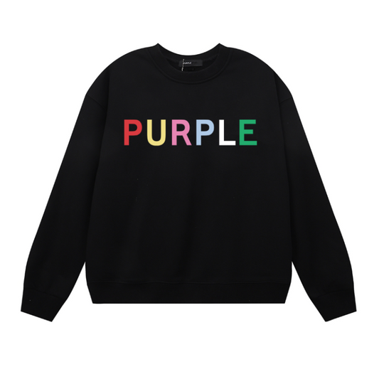 PURPLE  New sweatshirt 1125