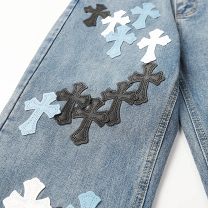 CHROME HEARTS 2025 NEW Pants 9958
