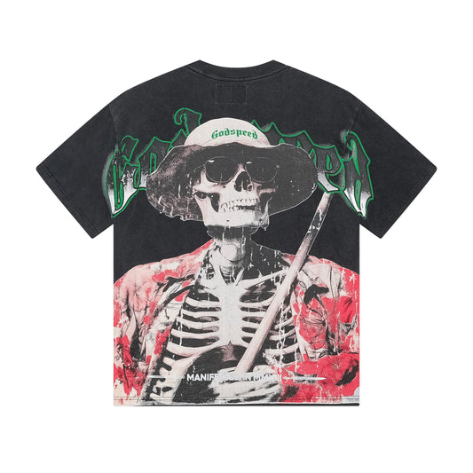 God Speed 2025 New fashion T-shirt 1093