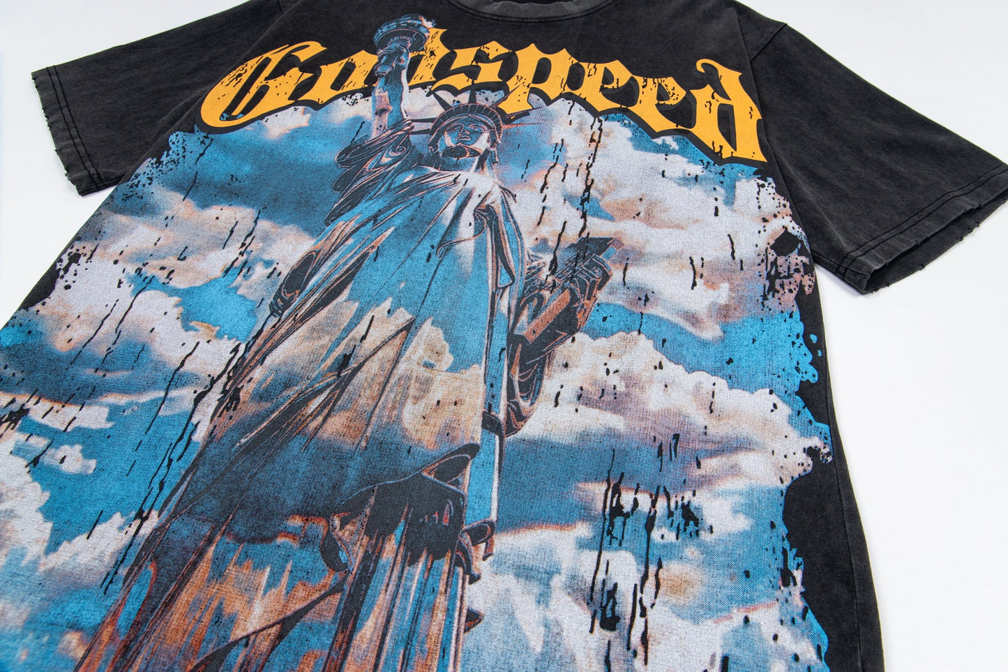 God Speed 2025 New fashion T-shirt G11