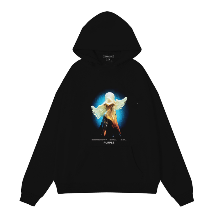 PURPLE  New Hoodie 1002