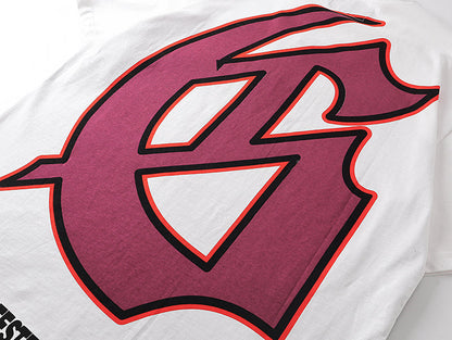 God Speed 2025 New fashion T-shirt 3122