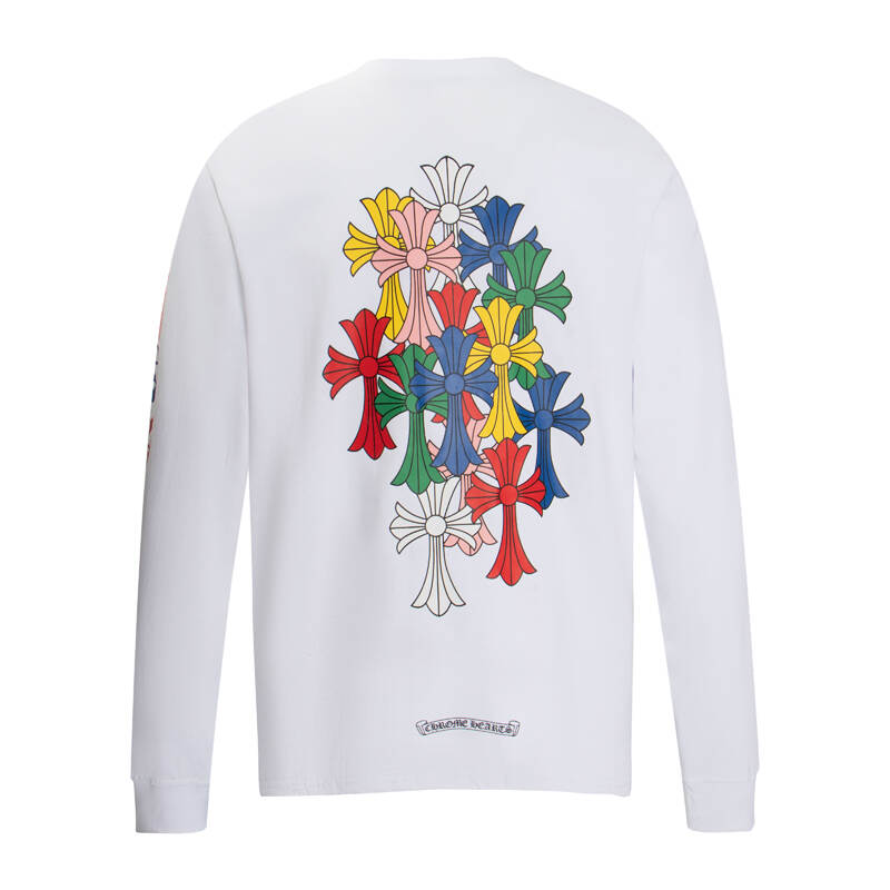CHROME HEARTS  Men's Long-Sleeve T-shirtSweatshirt K8003