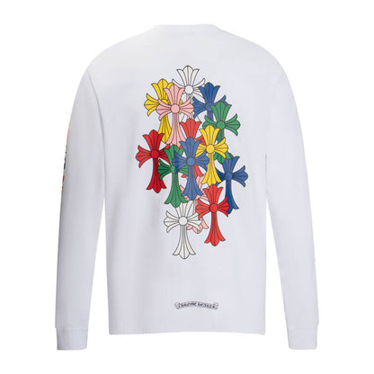 CHROME HEARTS  Men's Long-Sleeve T-shirtSweatshirt K8003