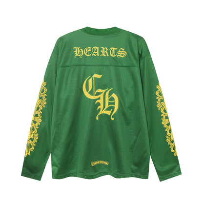 CHROME HEARTS  Matty Boy Mesh Warm Up Jersey 9998