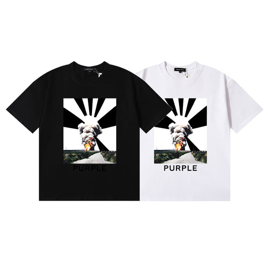 PURPLE  NEW T-Shirt 0029