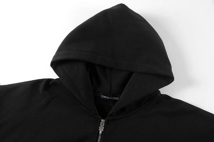 CHROME HEARTS  ZIP-UP Hoodie TQ02