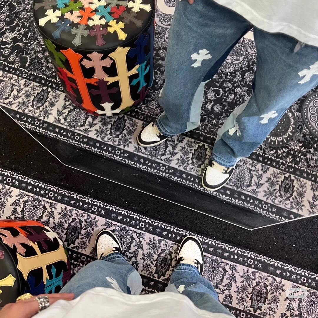 CHROME HEARTS  Pants-8116