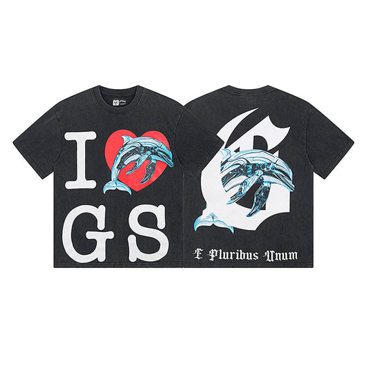 God Speed  2025 New fashion T-shirt 1112