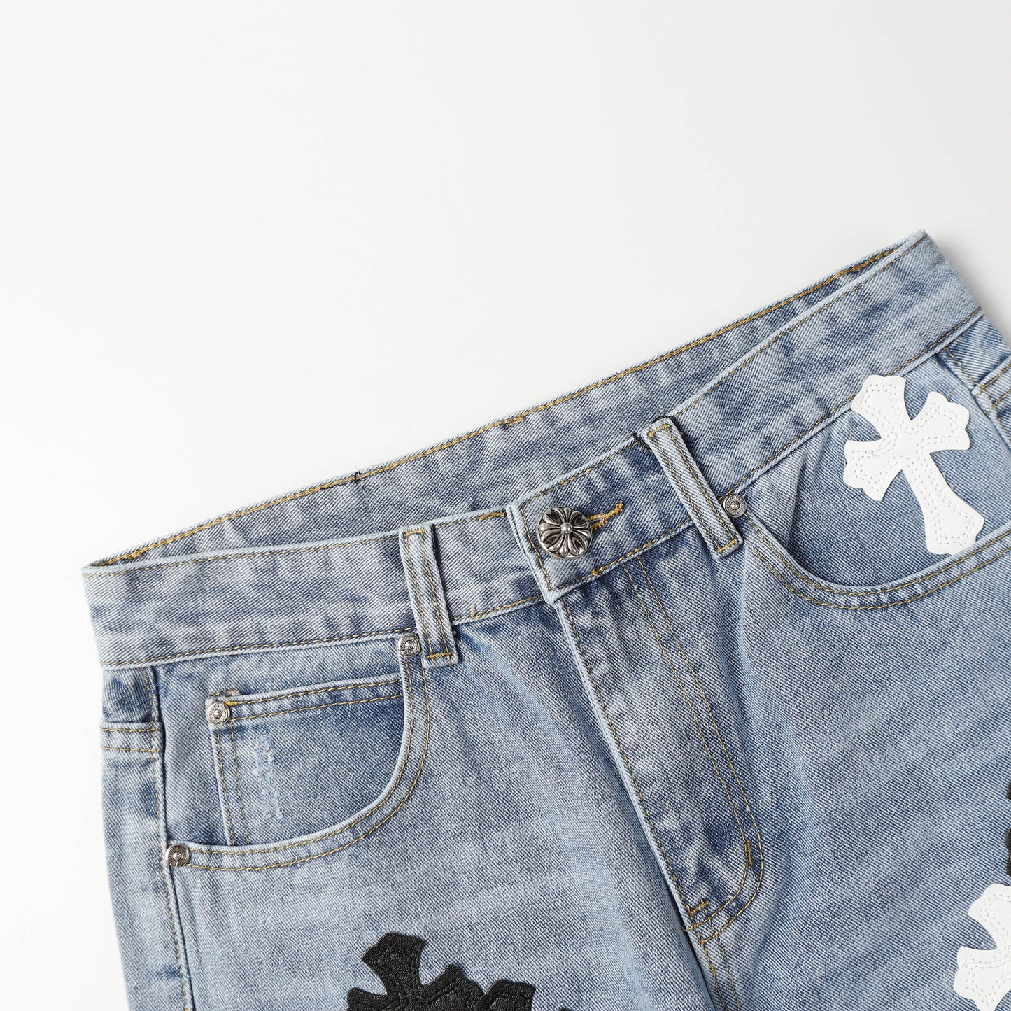 CHROME HEARTS 2025 NEW Pants 9960