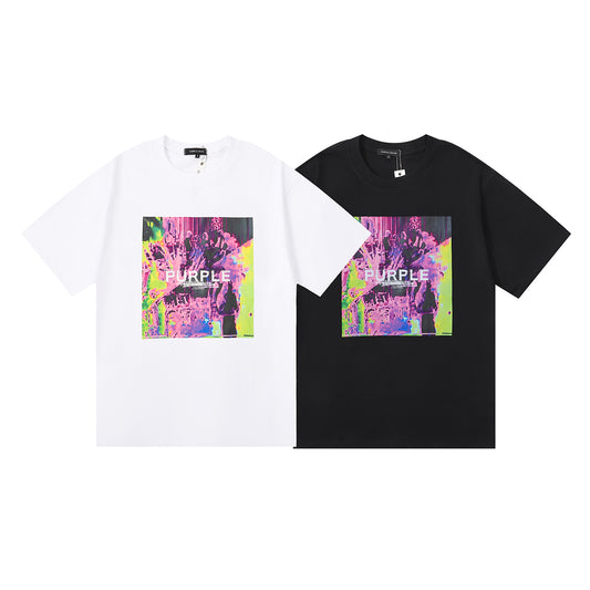 PURPLE  NEW T-Shirt 3002