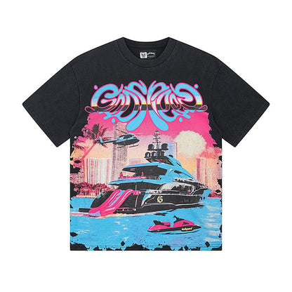 God Speed 2025 New fashion T-shirt 1109
