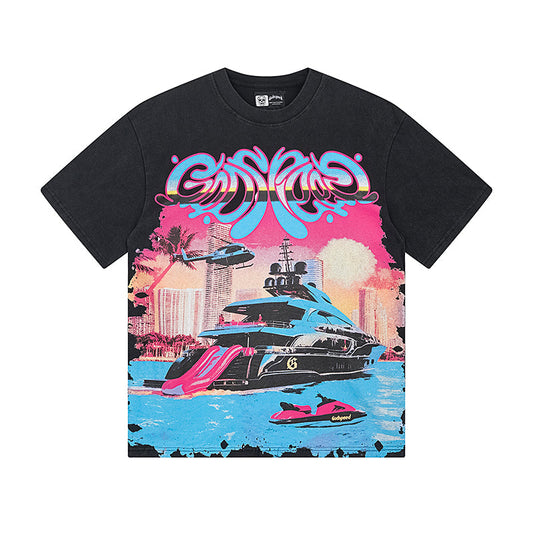 God Speed 2025 New fashion T-shirt 1109