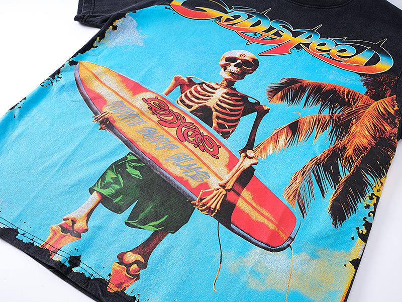 God Speed 2025 New fashion T-shirt 1117