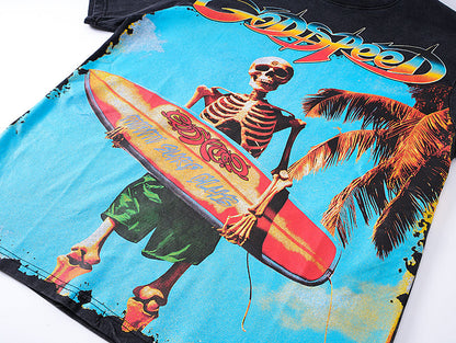 God Speed 2025 New fashion T-shirt 1117