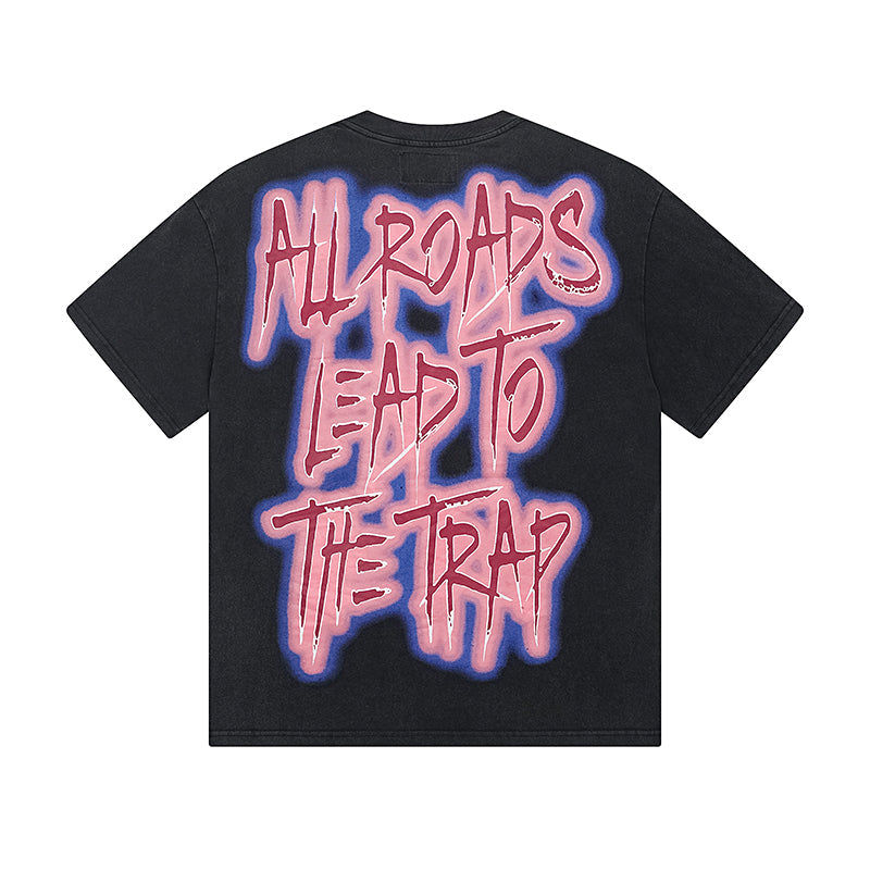 God Speed 2025 New fashion T-shirt 1115