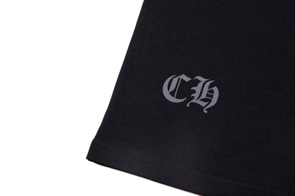 CHROME HEARTS  Neck Logo T-shirt K6022