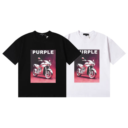 PURPLE  NEW T-Shirt 3066