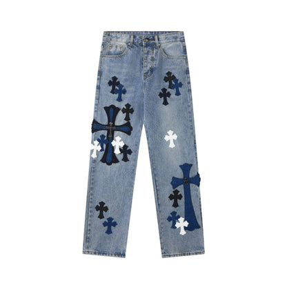 CHROME HEARTS 2025 NEW Pants 8120