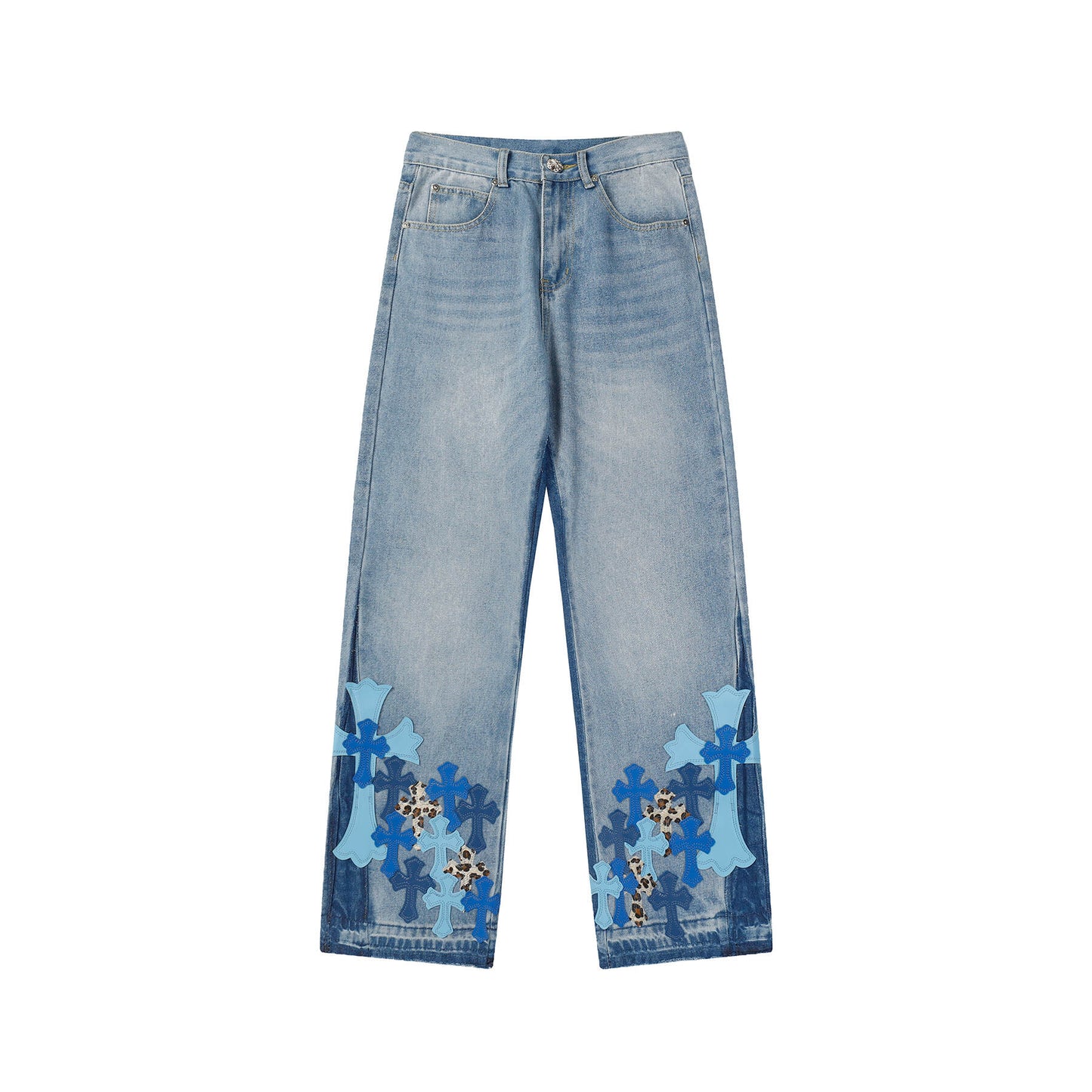 CHROME HEARTS 2025 NEW Pants 9955