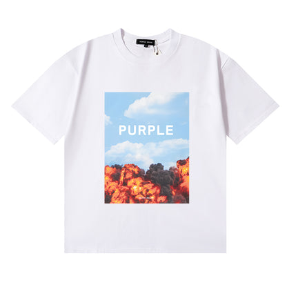 PURPLE  NEW T-Shirt 3073