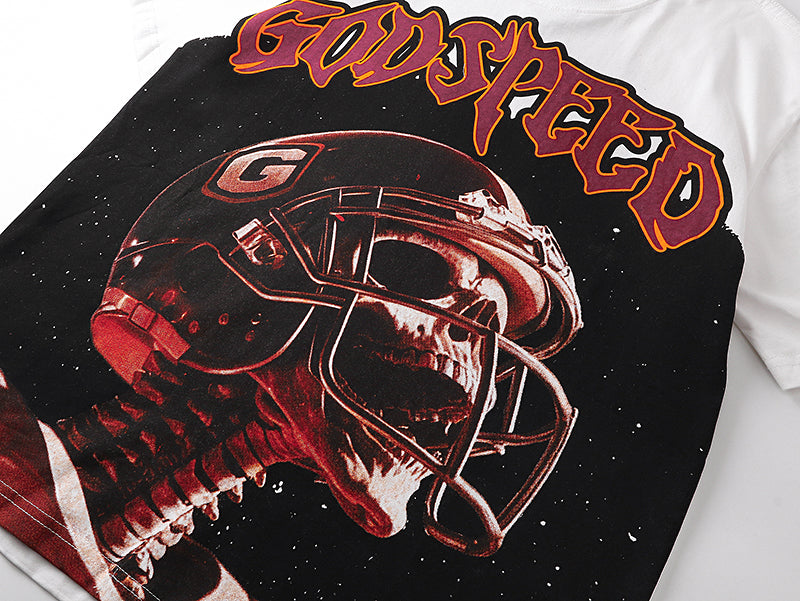 God Speed 2025 New fashion T-shirt 3122