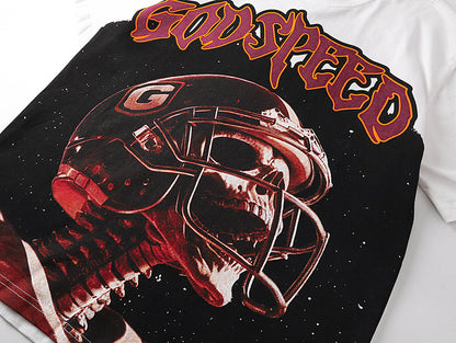 God Speed 2025 New fashion T-shirt 3122