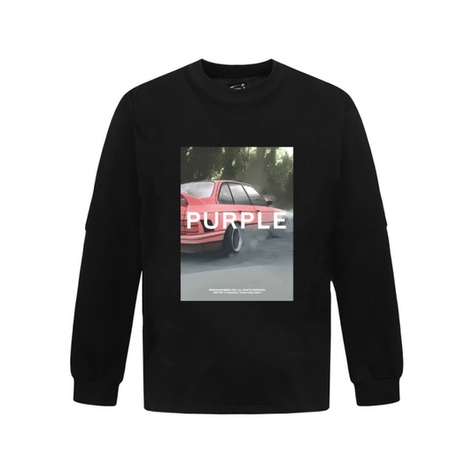 PURPLE   New sweatshirt 0026