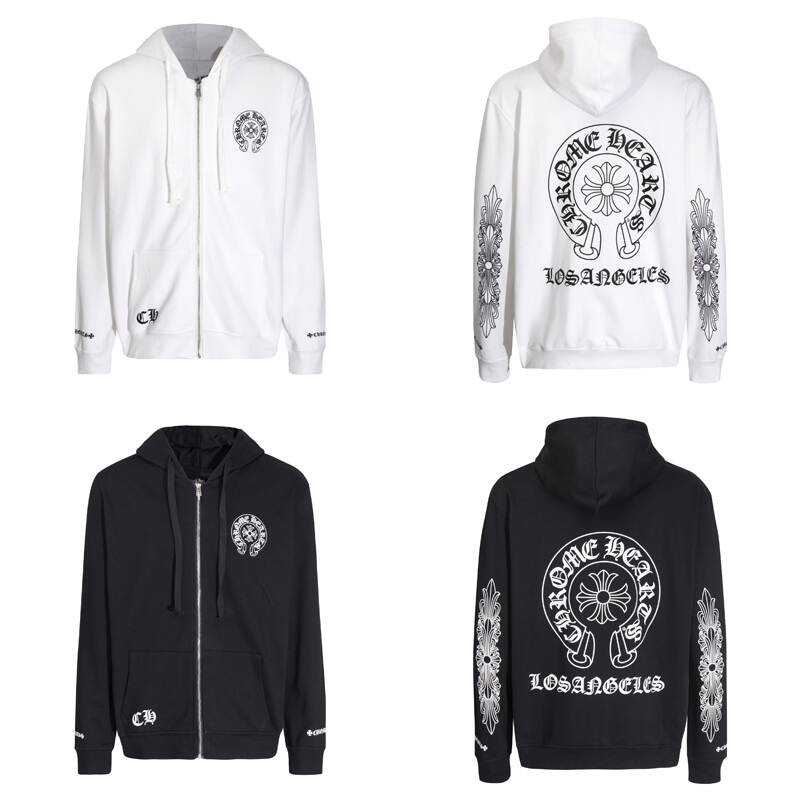CHROME HEARTS  ZIP-UP Hoodie K5009