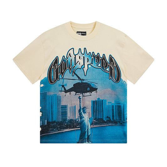 God Speed 2025 New fashion T-shirt 3116