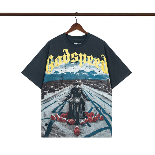 God Speed 2025 New fashion T-shirt G25