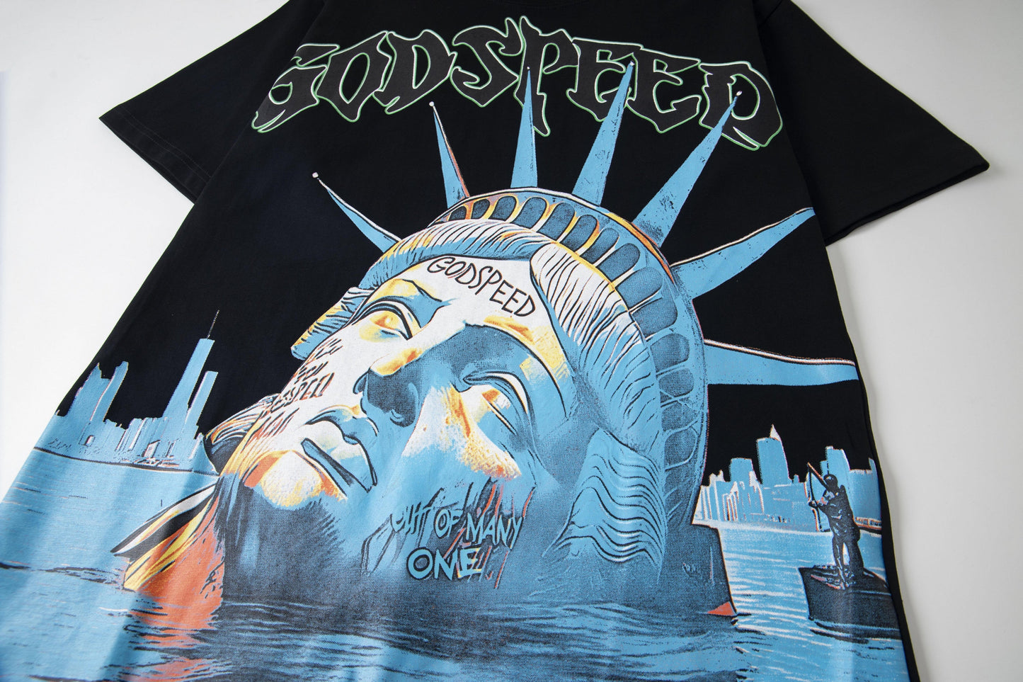 God Speed 2025 New fashion T-shirt G73