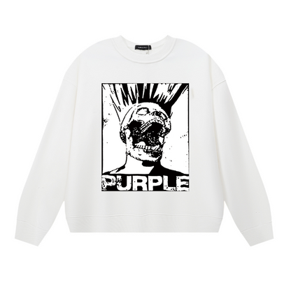 PURPLE  New sweatshirt 1144